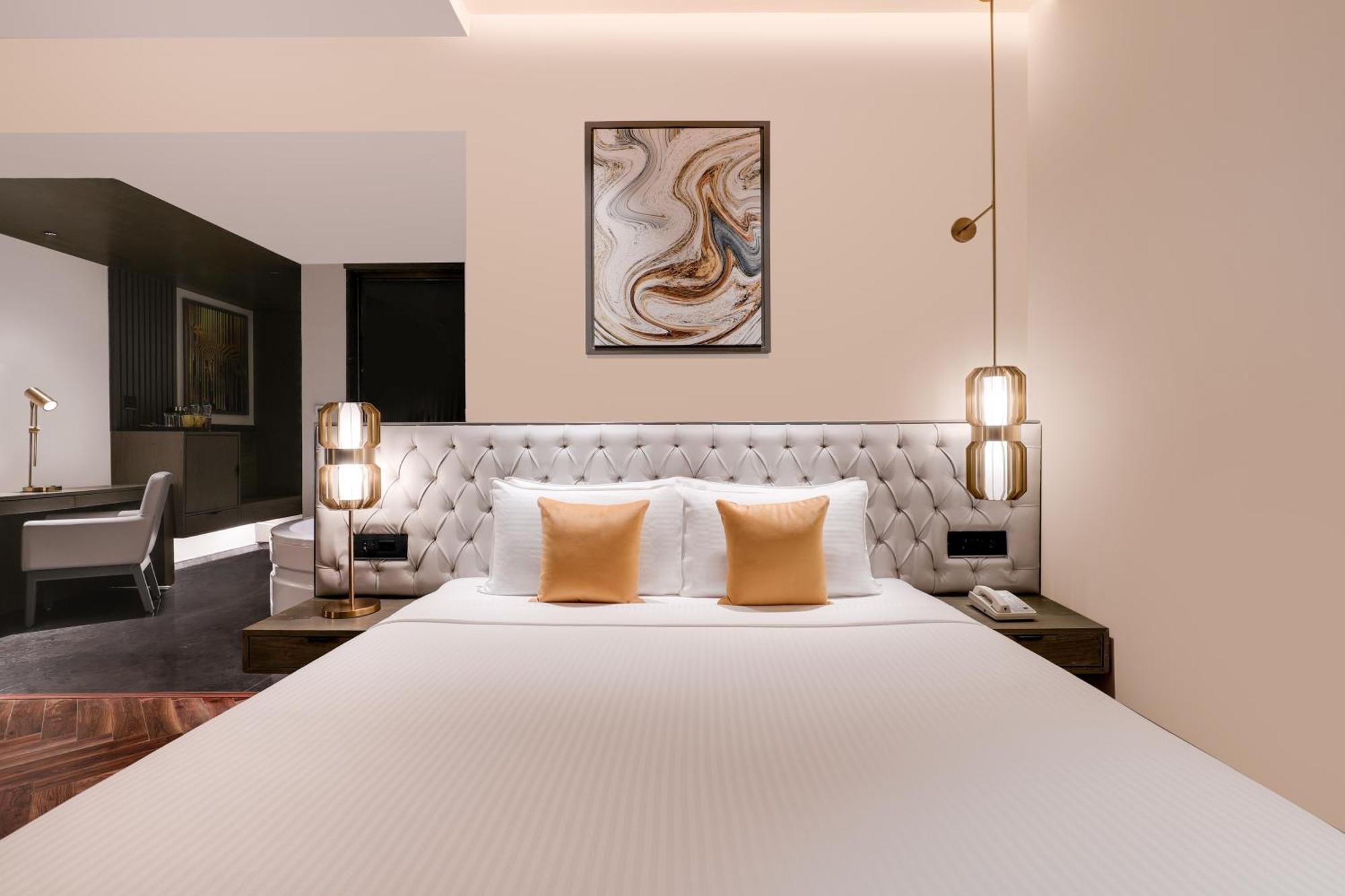 Lemon Tree Hotel, Hisar Номер фото