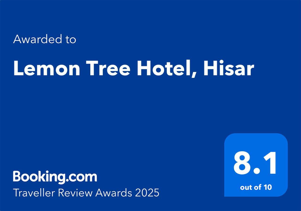 Lemon Tree Hotel, Hisar Екстер'єр фото